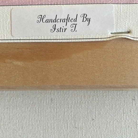 Gucci Frenchie Art Canvas 18 x 26 Like New - Picture 7 of 10